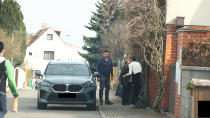 FOTO: Ornella Koktová se vřele loučí.