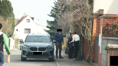 FOTO: Ornelle Koktové patří polovina dvojdomku v Praze 6 Nebušicích.