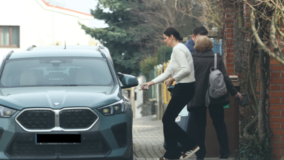 FOTO: Ornella Koktová si převzala dům za necelých 23 milionů korun.