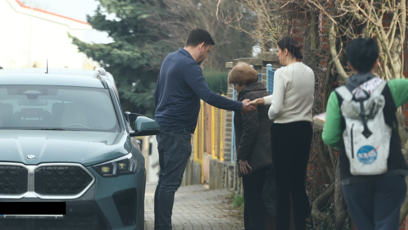 FOTO: Ornella Koktová si převzala dům za necelých 23 milionů korun.