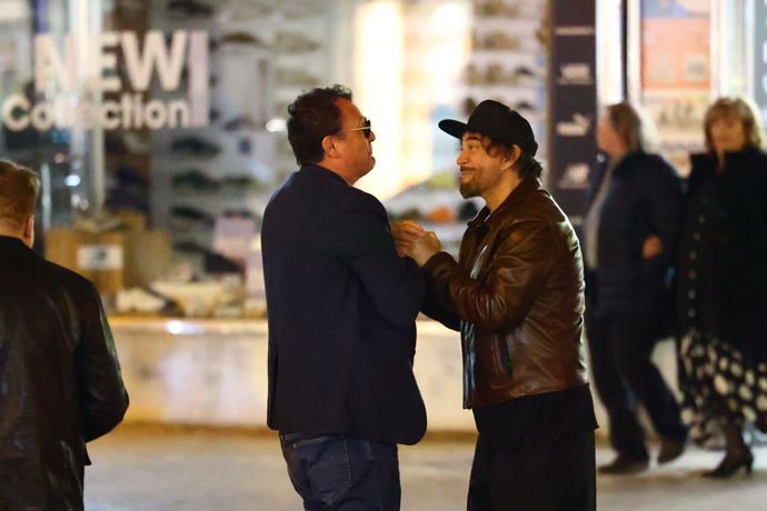 FOTO: Sagvan Tofi hýřil dobrou náladou. – stránka 5