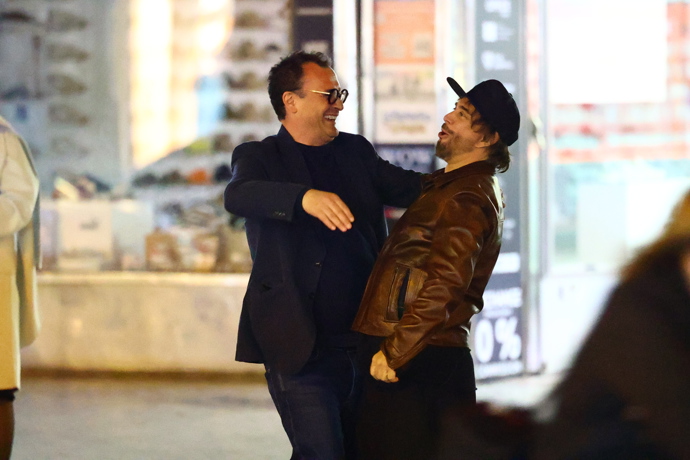 FOTO: Sagvan Tofi hýřil dobrou náladou. – stránka 4