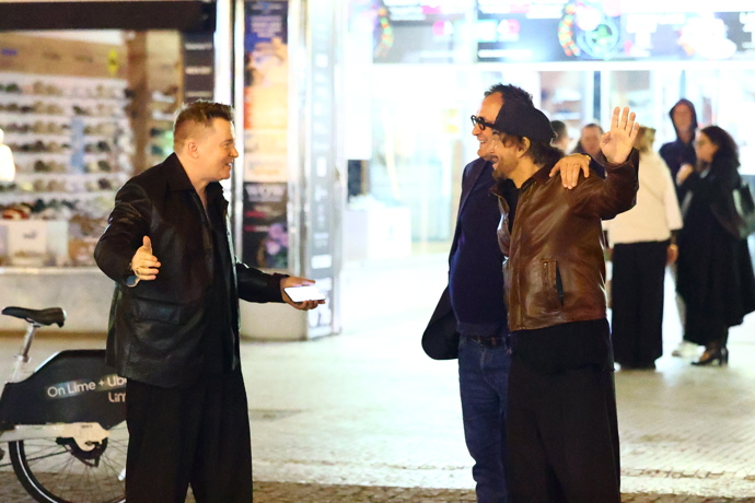 FOTO: Petr Kolečko a Sagvan Tofi měli skvělou náladu. – stránka 2