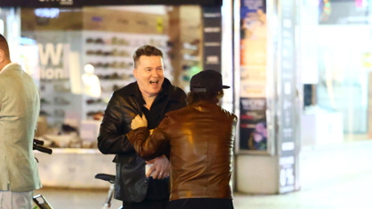 FOTO: Petr Kolečko a Sagvan Tofi měli skvělou náladu.