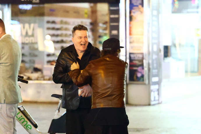 FOTO: Petr Kolečko a Sagvan Tofi měli skvělou náladu. – stránka 1