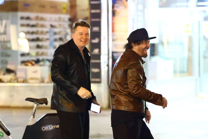 FOTO: Petr Kolečko a Sagvan Tofi se dobře bavili a neustále se smáli.