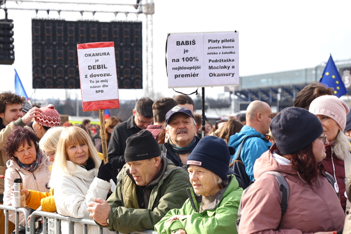 FOTO: Demonstrace Milionu chvilek. – stránka 6