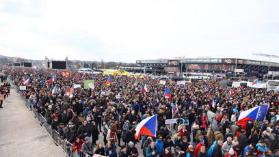 FOTO: Přišlo na 250 tisíc lidí.