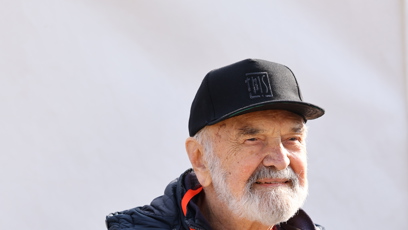 FOTO: Zdeněk Svěrák na demonstraci Milionu chvilek.