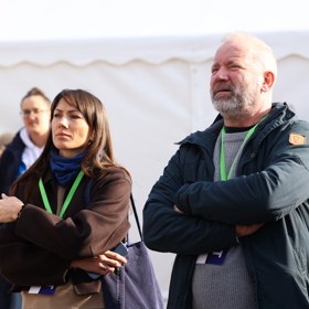 David Koller na akci Milionu chvilek.