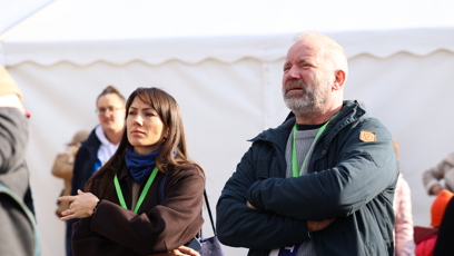 FOTO: David Koller na akci Milionu chvilek.