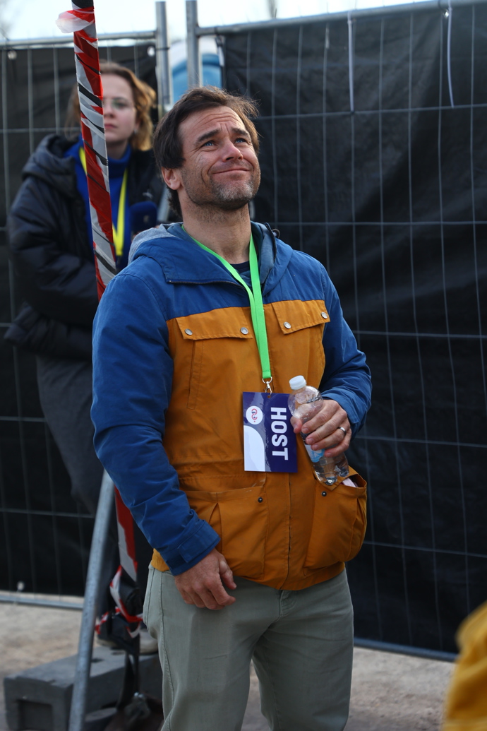 FOTO: Vavřinec Hradilek na demonstraci Milionu chvilek.