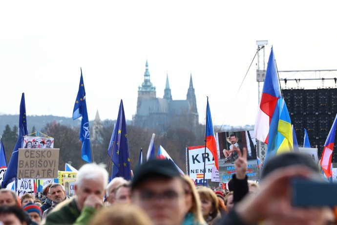FOTO: Demonstrace Milionu chvilek na Letné – stránka 6