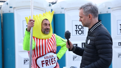 FOTO: Zdeněk Hřib na demonstraci Milionu chvilek.