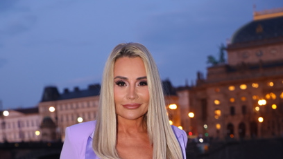 FOTO: Lenka Dragounová zapózovala.