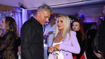 FOTO: Lenka Dragounová s Martinem Maxou.