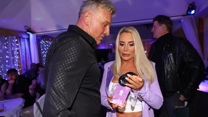 FOTO: Lenka Dragounová a Martin Maxa.