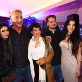 Martin Maxa si oslavu užíval.