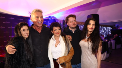 FOTO: Martin Maxa si oslavu užíval.