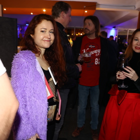 Eva Toulová budila pozornost.