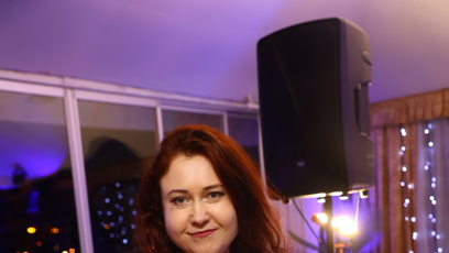 FOTO: Eva Toulová přišla opět v bizarním kostýmu.