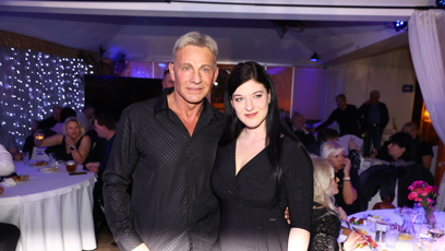 FOTO: Martin Maxa na své oslavě.