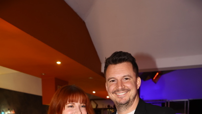 FOTO: Kateřina Bláhová s Karlem Kašákem.