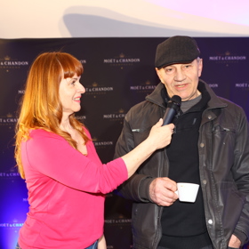 Ladislav Varga promluvil o svém bratrovi na pódiu. 