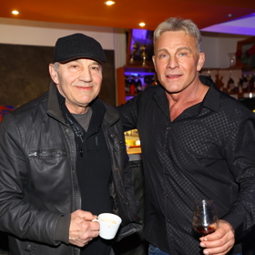 Ladislav Varga se svým bratrem Martinem Maxou. 