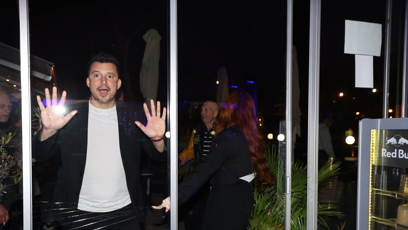 FOTO: Karel Kašák dělal opičky.