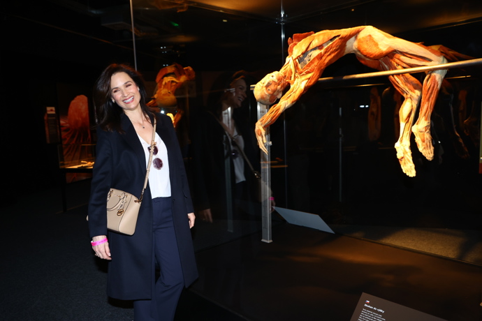 FOTO: Klára Doležalová na výstavě Body Worlds. – stránka 9