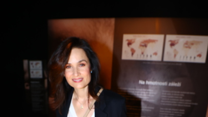 FOTO: Klára Doležalová patří mezi naše oblíbené moderátorky.