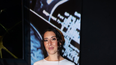 FOTO: Bára Zavadilová na Body Worlds