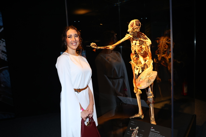 FOTO: Barbora Zavadilová vyrazila na populární výstavu Body Worlds. – stránka 3