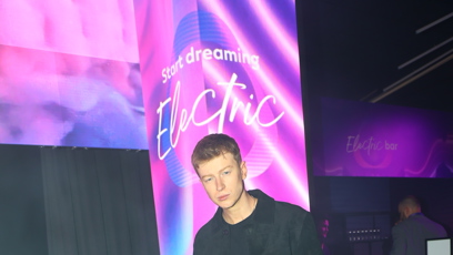 FOTO: Adam Mišík v pražském Signal Space.