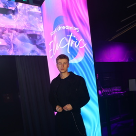 Hudebník Adam Mišík.