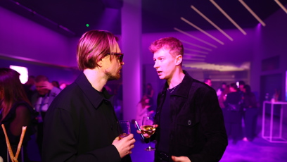 FOTO: Zpěvák Adam Mišík a rapper Paulie Garand.