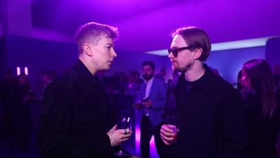 FOTO: Na akci nemohl chybět Paulie Garand a Adam Mišík.