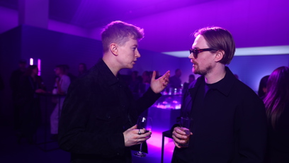 FOTO: Adam Mišík a Paulie Garand na akci Electric Dreams.