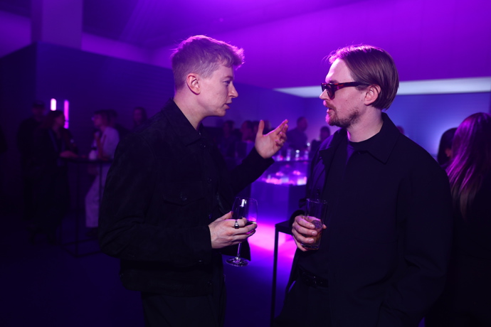 FOTO: Adam Mišík a Paulie Garand na akci Electric Dreams. – stránka 11