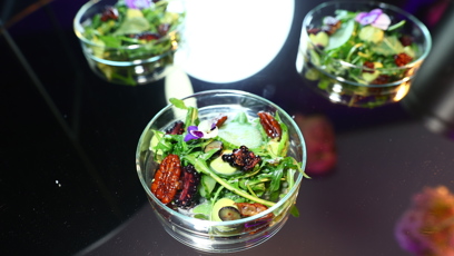 FOTO: Občerstvení na akci mezinárodního projektu Electric Dreams.