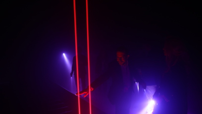 FOTO: Signal Space se díky pokročilým audiovizuálním systémům proměnil v živoucí organismus, kde světlo, zvuk i architektura vyprávěly jednotný příběh.