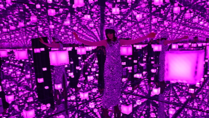 FOTO: Mezinárodní projekt Electric Dreams od společnosti Iqos připravil dech beroucí zážitek.