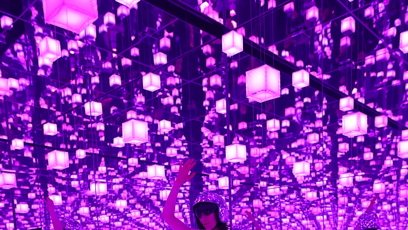 FOTO: Propojení technologie a umění.