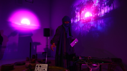 FOTO: Prostor se změnil  v unikátní simulaci pěti výjimečných zážitků.