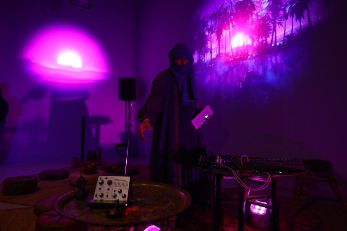 FOTO: Prostor se změnil  v unikátní simulaci pěti výjimečných zážitků. – stránka 25