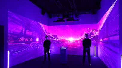 FOTO: Závod mezi oceánem a pevninou v Lisabonu.