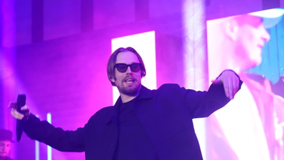 FOTO: Paulie Garand předvedl skvělou show.