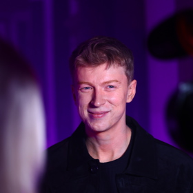 Adam Mišík se usmíval od ucha k uchu.