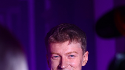 FOTO: Adam Mišík se usmíval od ucha k uchu.